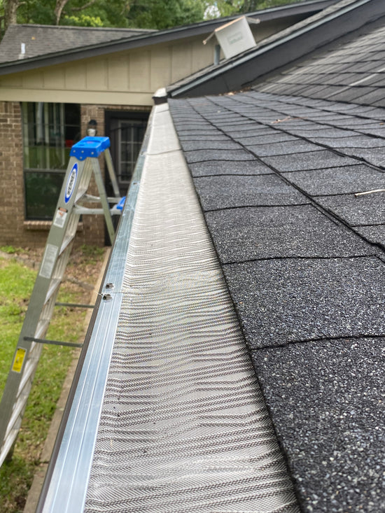 In Line Gutter Previous Work – finish-line-rain-gutters