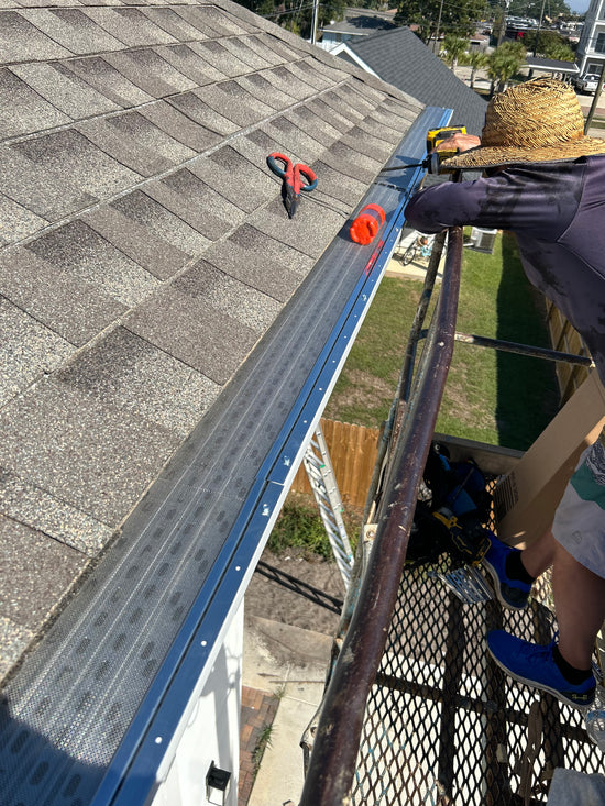 Previous Work finishlineraingutters